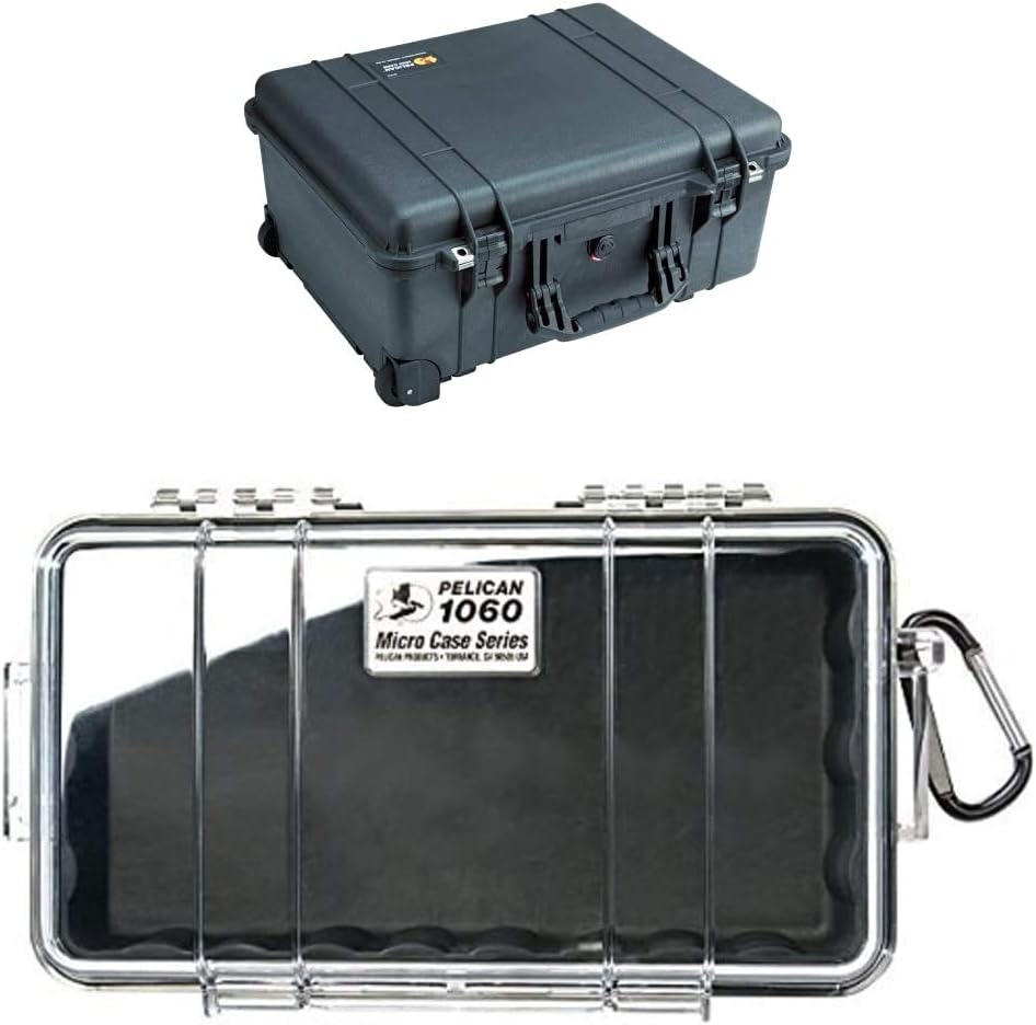 Black Case With Foam B142112
