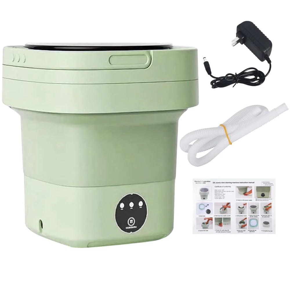 Folding Mini Washer and Spin Dryer L329989