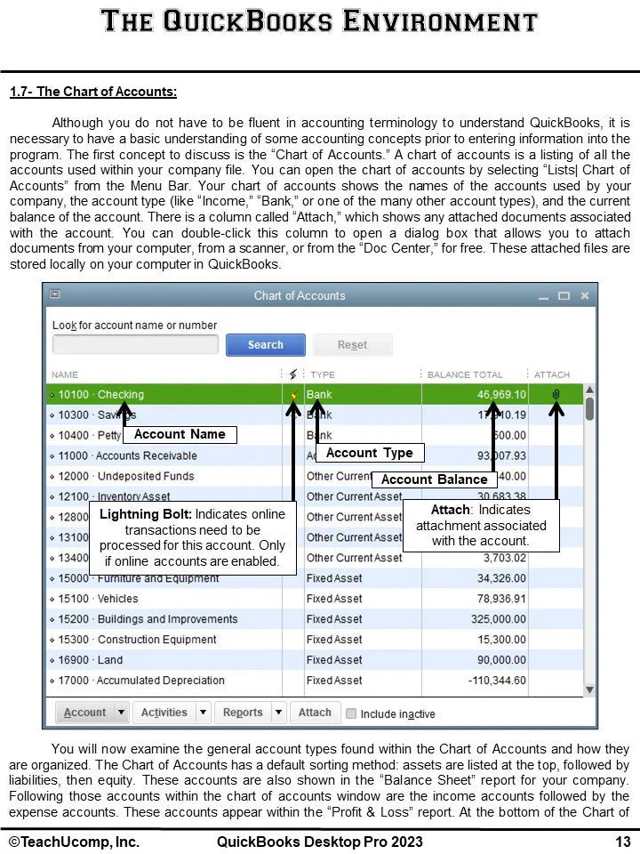 QuickBooks Desktop Pro 2023 Training Tutorial Video Lessons PDF Instruction Manual Software Guide for Windows J121