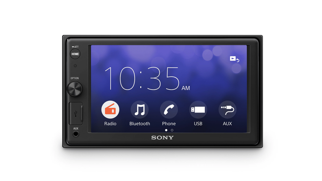 6.2 Touch Screen Digital Receiver I310
