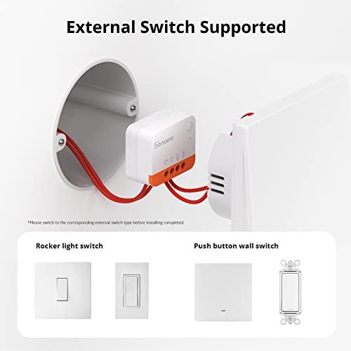 Zigbee Smart Light Switch 2 Way 2-Pack R1112