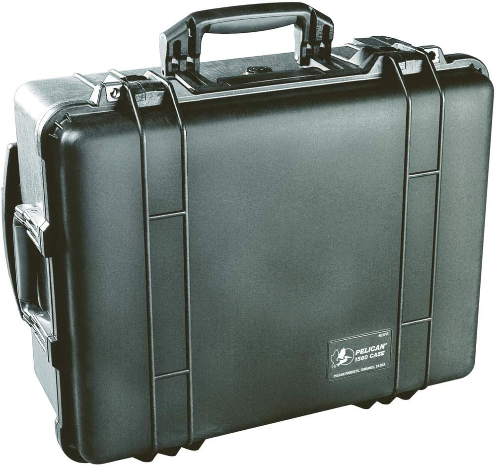 Black Case With Foam B142112