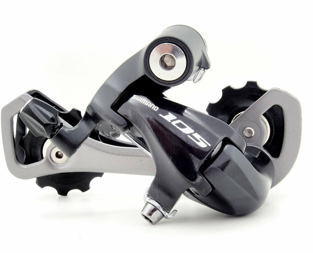 Black 10 Speed Medium Cage Rear Derailleur A607143