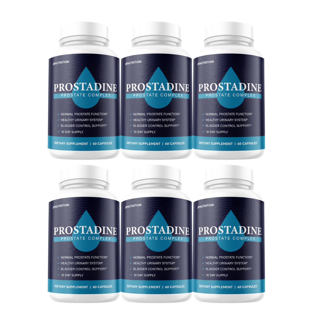 Prostate Dietary Supplement 60 Capsules 6 Pack N153