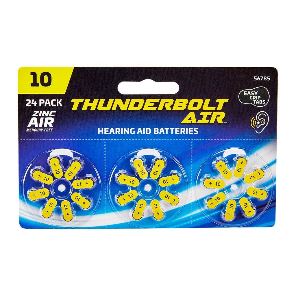 Hearing Aid Batteries, 24 Pack I3758