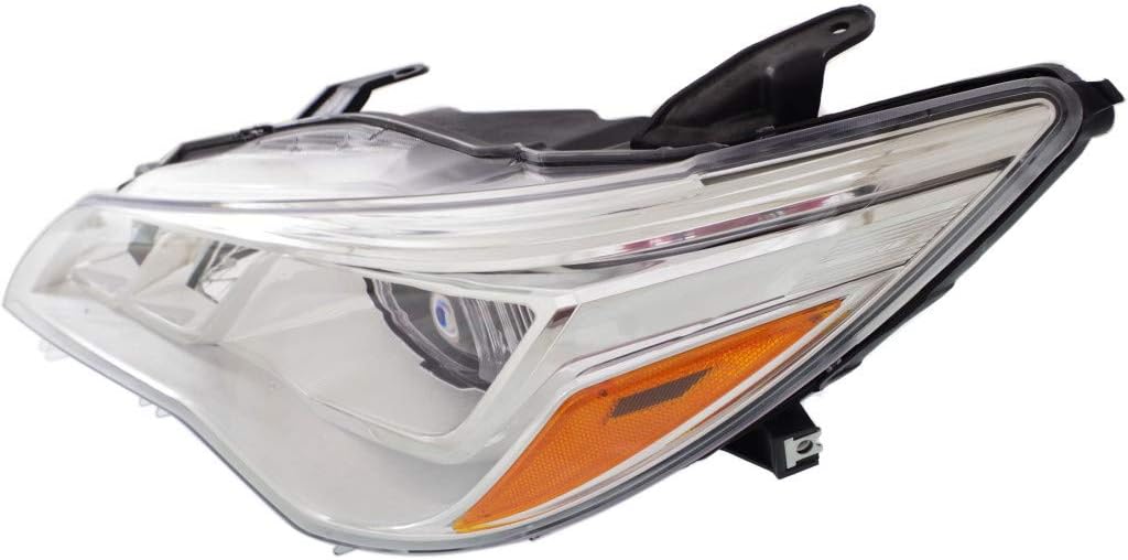 Headlight Assembly 2015 2016 2017 Driver Side LED Y5446