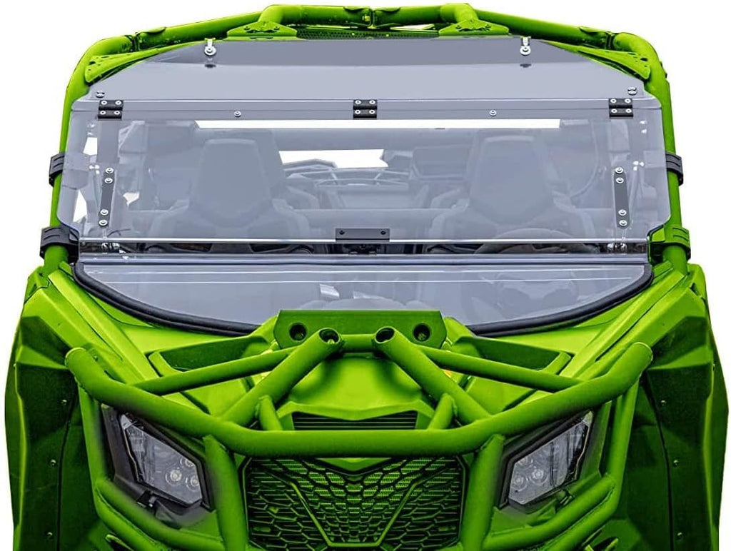 Clear Flip Folding Windshield Z862