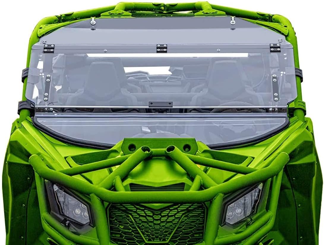 Clear Flip Folding Windshield Z862