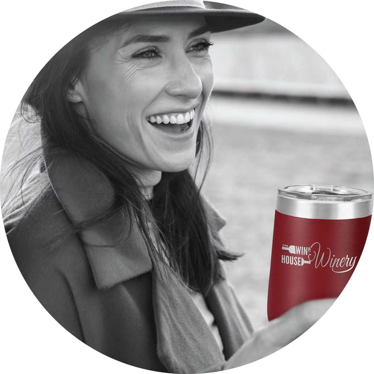 12 oz Stainless Steel Vacuum Insulated Wine Tumbler S587285