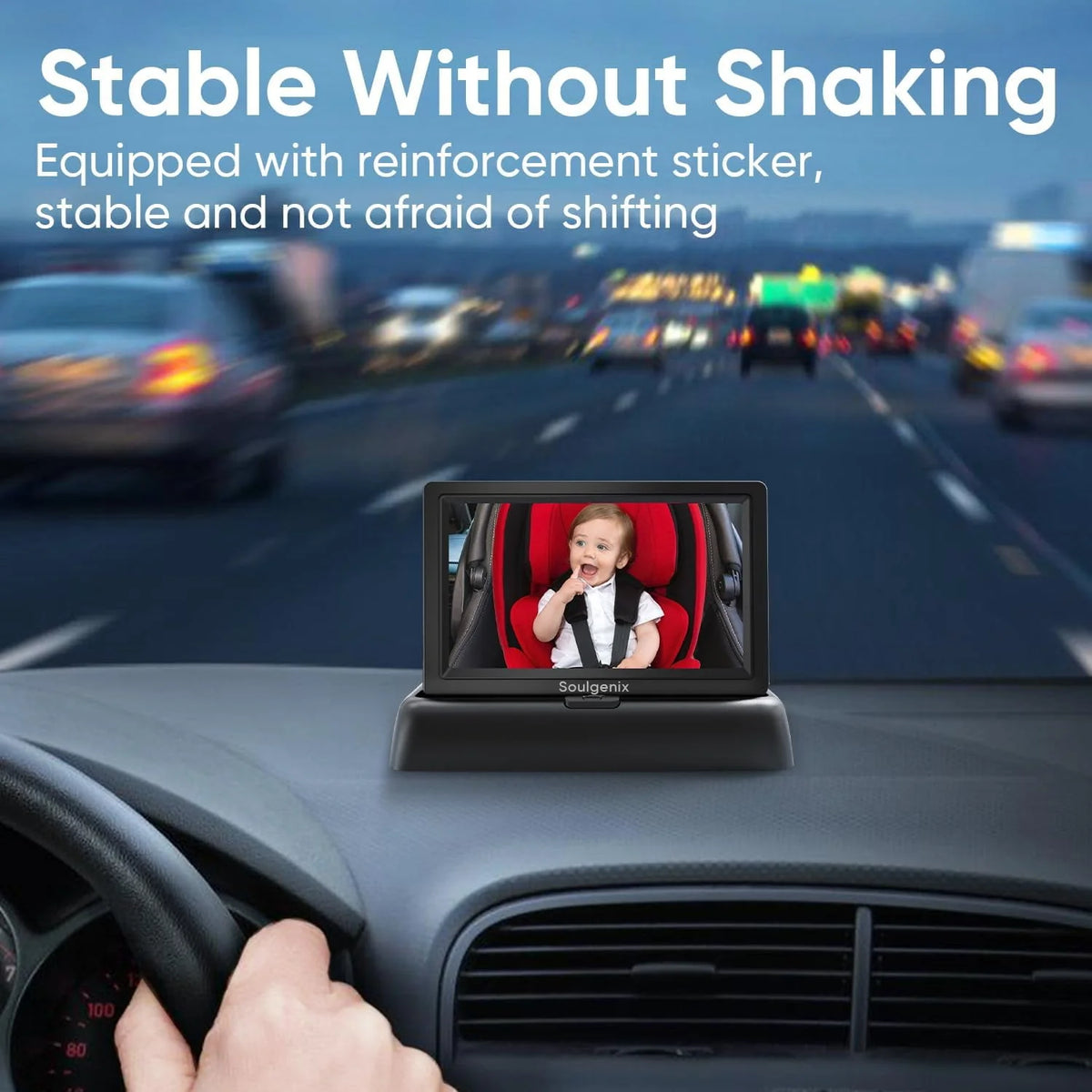 Baby Car Camera with Monitor K983