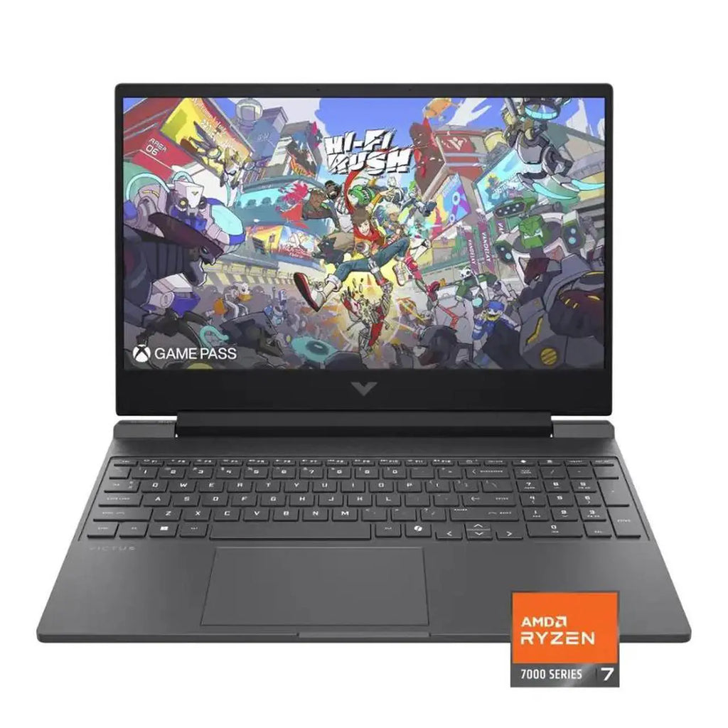 15.6" 144Hz Full HD Gaming Laptop AMD Ryzen 7 7445HS NVIDIA GeForce RTX 4050 32GB RAM DDR5 2TB SSD Mica Silver Windows 11 Home E9555
