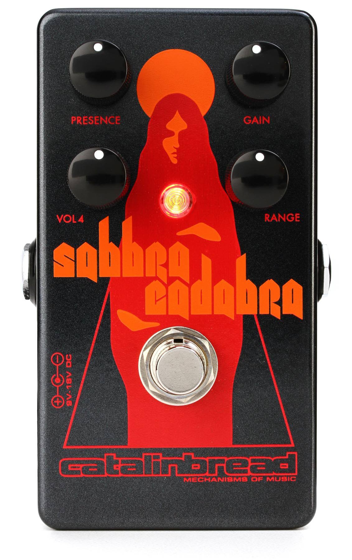 Overdrive Pedal E14019