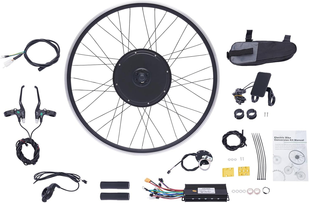48V 1000W Front Wheel Electric Bicycle Motor Kit X37959