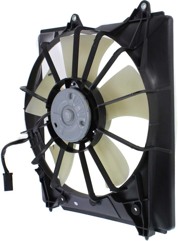 Radiator Fan for Acura TL 2009-2014 Driver Side Single Fan 3.5L/3.7L Engine P670