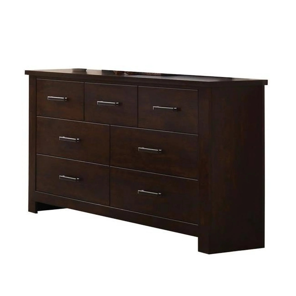 Mahogany Seven Drawer Double Dresser M316041