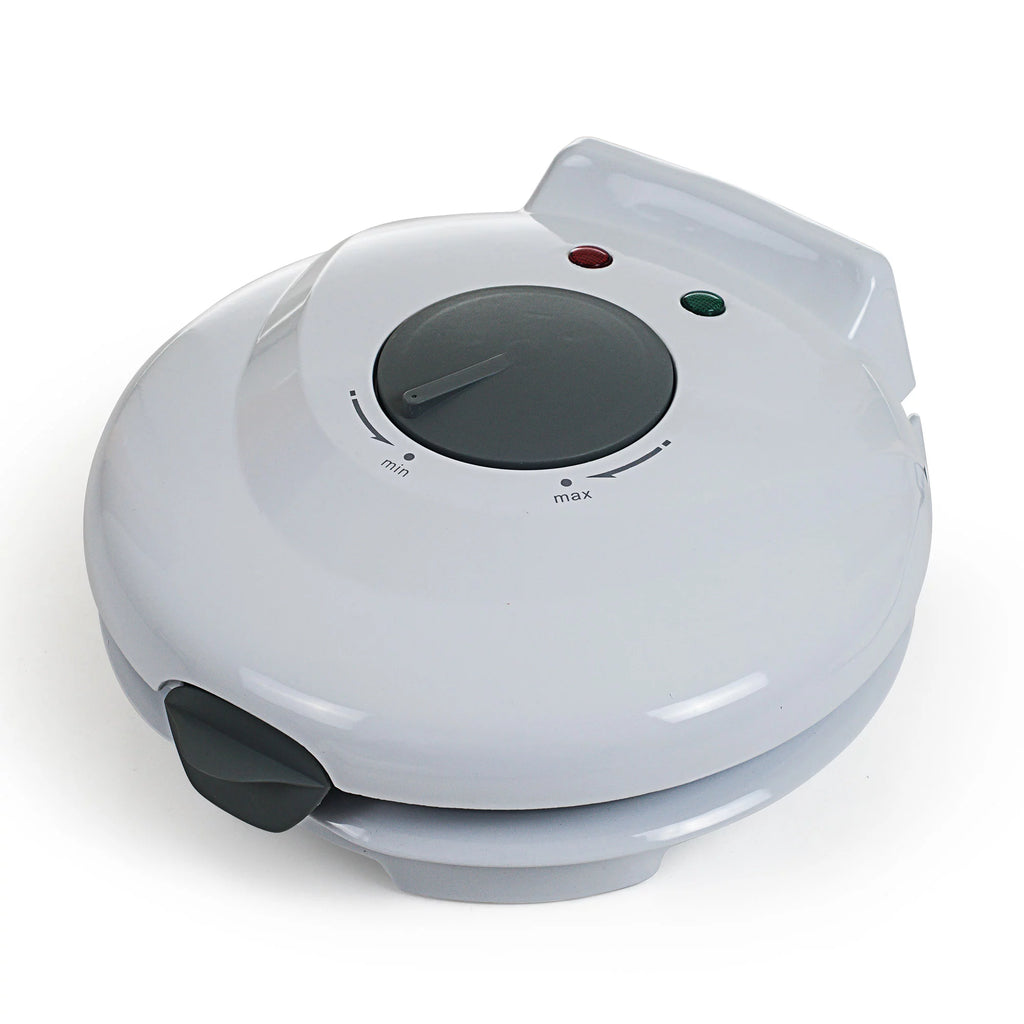 White Electric Nonstick Waffle Cone Maker P365321