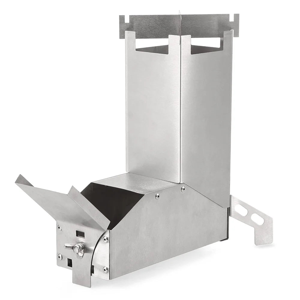 Stainless Steel Collapsible Camp Stove J342