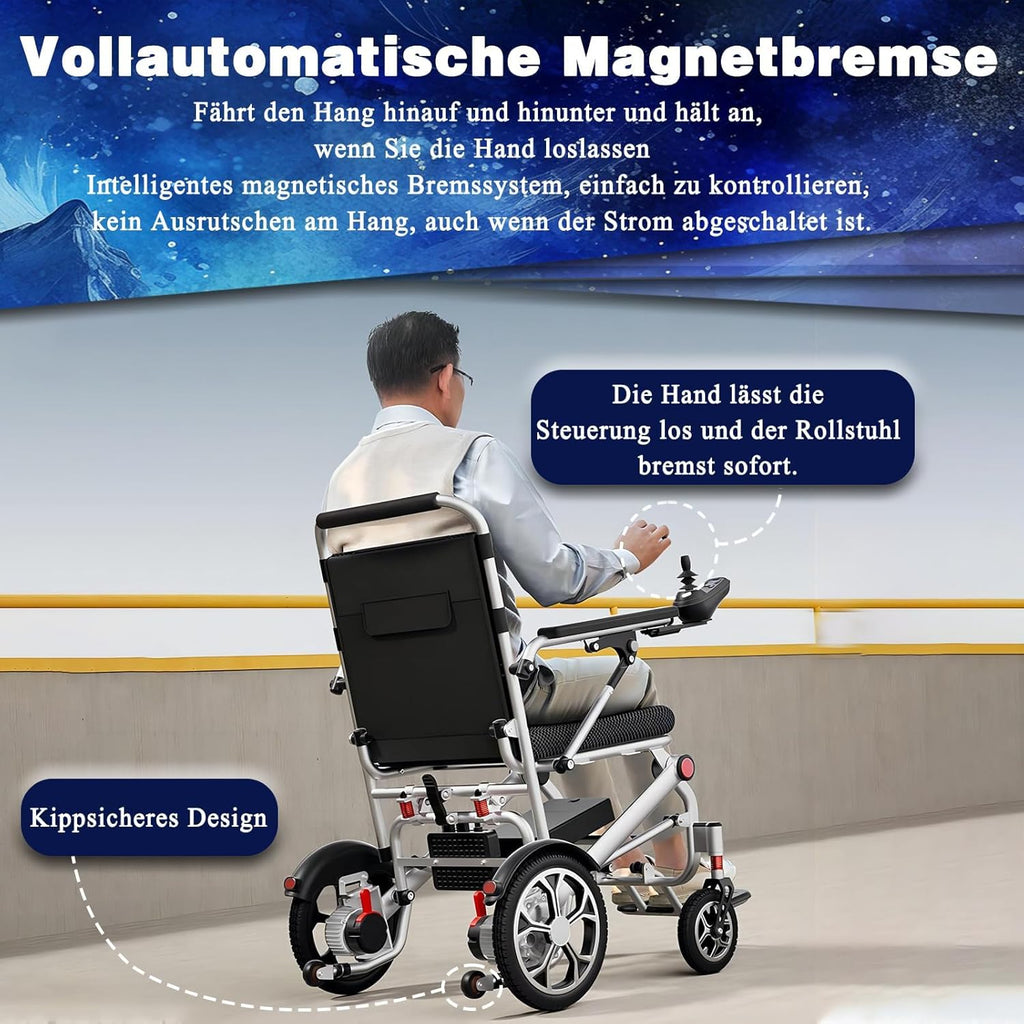 Lightweight Foldable Electric Wheelchair O790