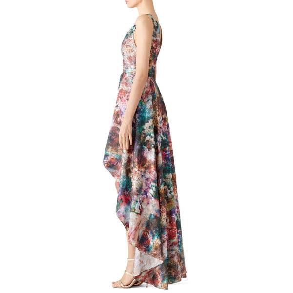 High Low Gown D929