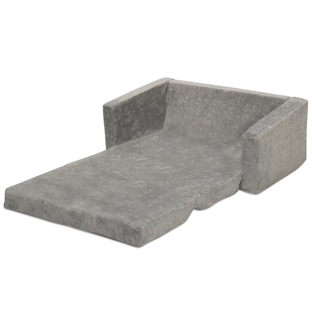 Extra Wide Convertible Sofa to Lounger E74958