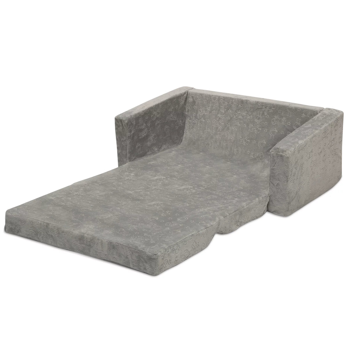 Extra Wide Convertible Sofa to Lounger E74958