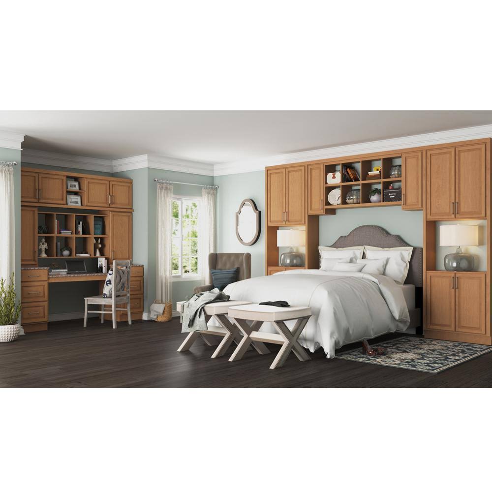 Medium Oak Sink Base Kitchen Cabinet Z67436