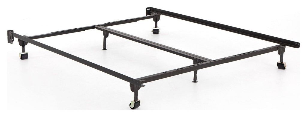 Black King Metal Bed Frame C92817