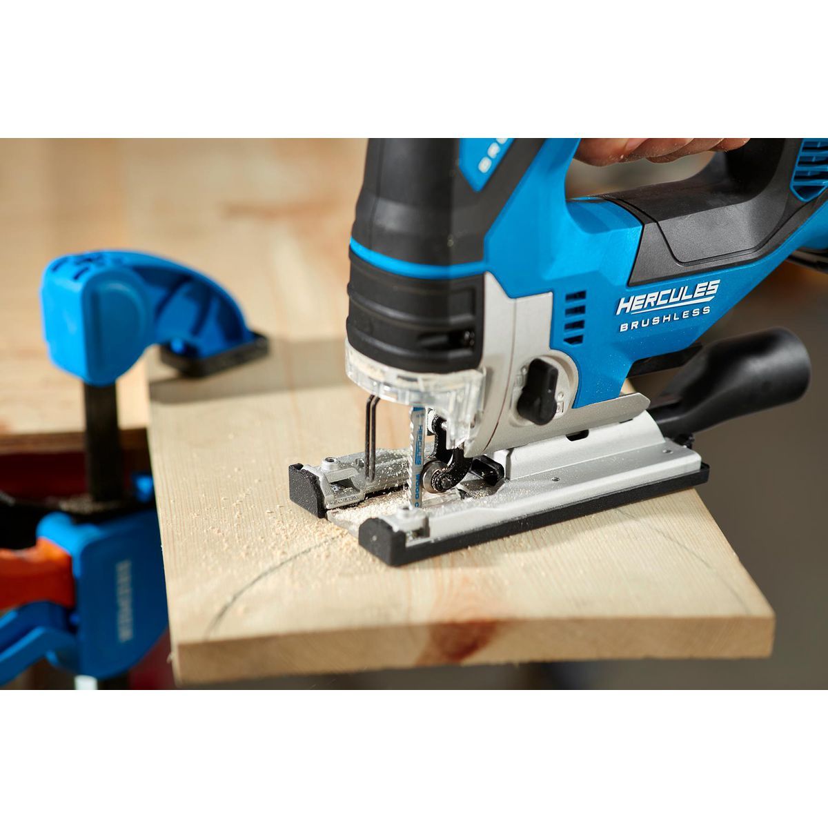 Brushless Cordless Variable-Speed Jig Saw L765