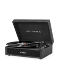 Bluetooth Suitcase Record Player with 3-Speed Turntable M25801