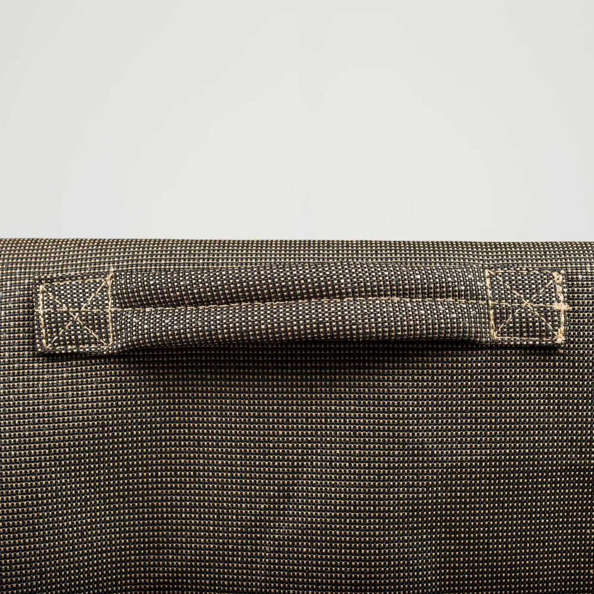 Black and Tan Patio Bar Table Cover C5543