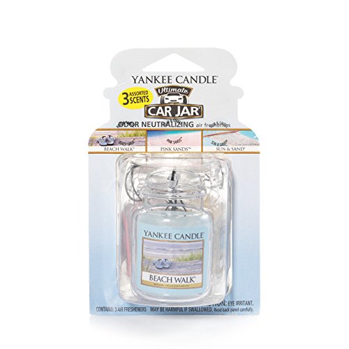 3-Pack Hanging Car Jar Air Fresheners R9811