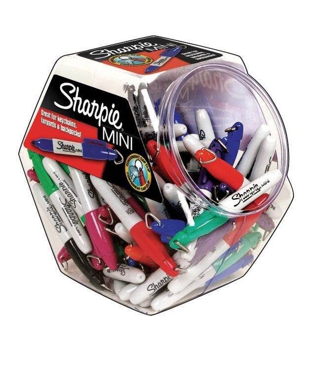 72 Count Assorted Fine Mini Marker O24435