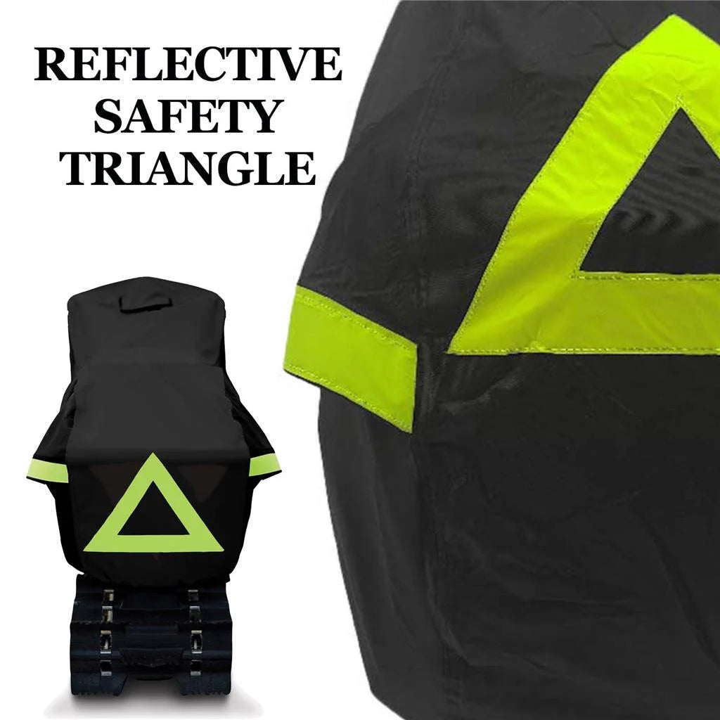 Trailerable 600 Denier Snowmobile Cover O1168