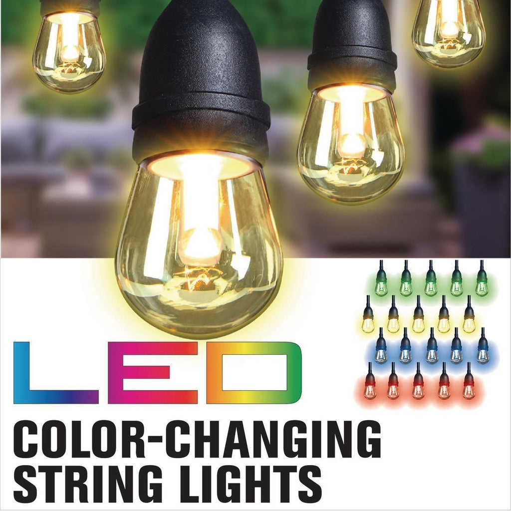 Shatterproof Color Changing LED String Lights W376