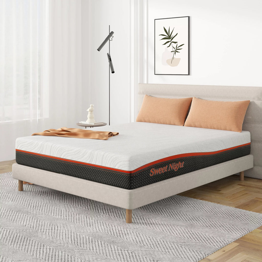 Queen Size Gel Memory Foam Pocket Spring Hybrid Mattress X217945