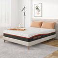Queen Size Gel Memory Foam Pocket Spring Hybrid Mattress X217945