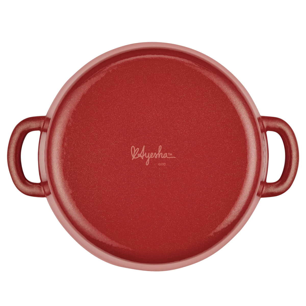 Cast Iron Enamel Covered Dutch Oven 6-Quart Sienna Red P72458