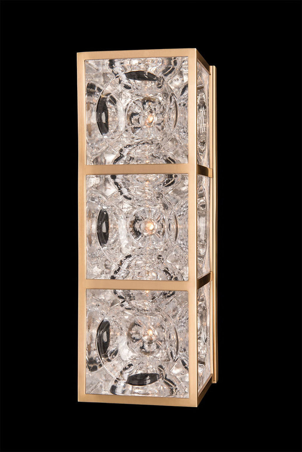 3 Light 5" Tall Wall Sconce N56138