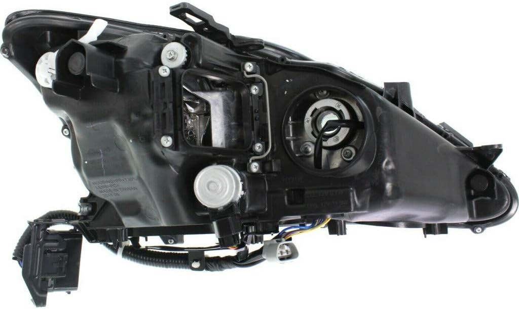 Headlight Assembly Unit HID Type Driver V8853