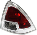 Tail Light Lens and Housing for 2006-2009 Ford Fusion L4772