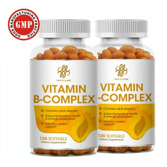 Vitamin B Complex Capsules 240 Capsules F1461