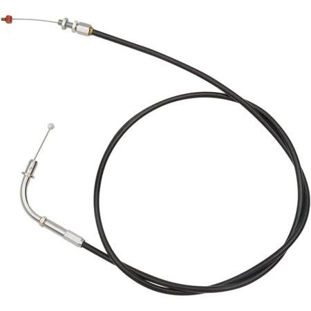 Black Vinyl Coated Clutch Cable S5706