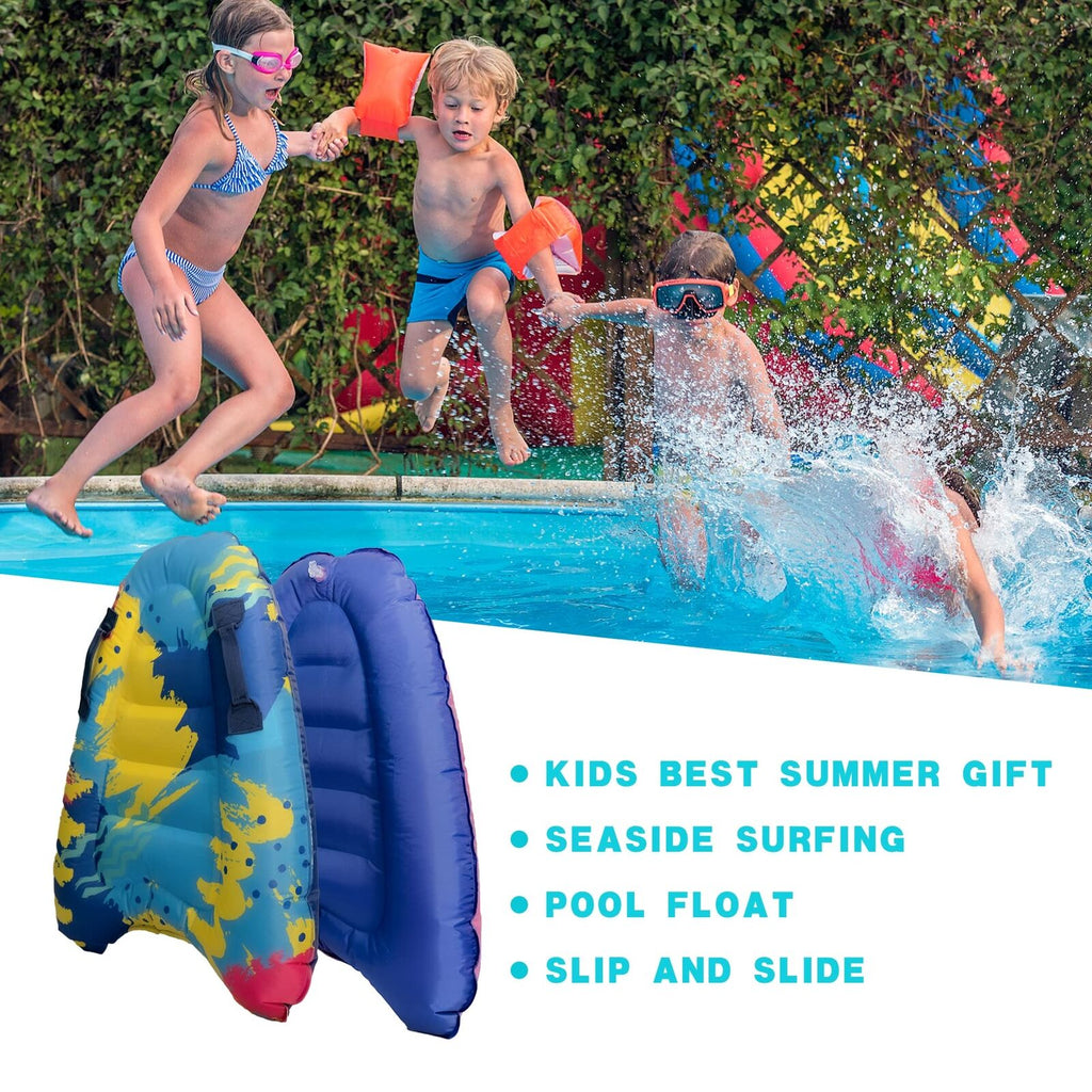 Inflatable Surfboard Water Sports Floating Bed Lightweight J511