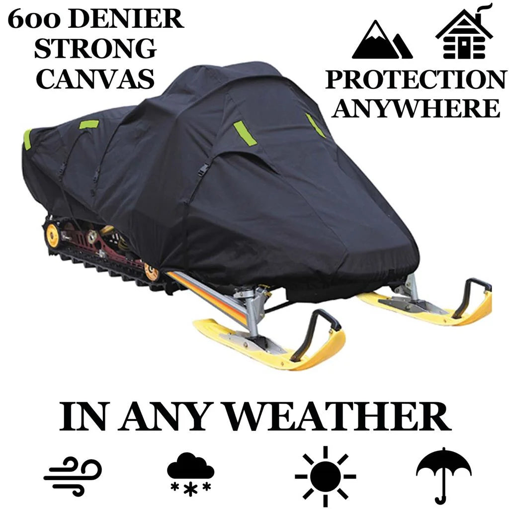 Trailerable 600 Denier Snowmobile Cover O1168