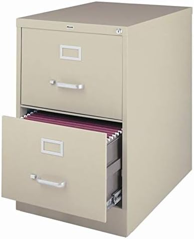2 Drawer Legal File Cabinet in Putty N8223