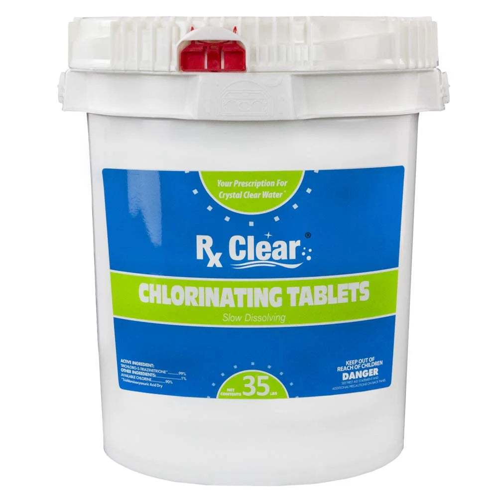 3" Stabilized Chlorine Tablets 35 lbs M171