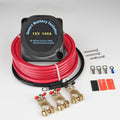 Dual Battery Isolator Kit 12V 140Amp Voltage Sensitive Relay Y69442