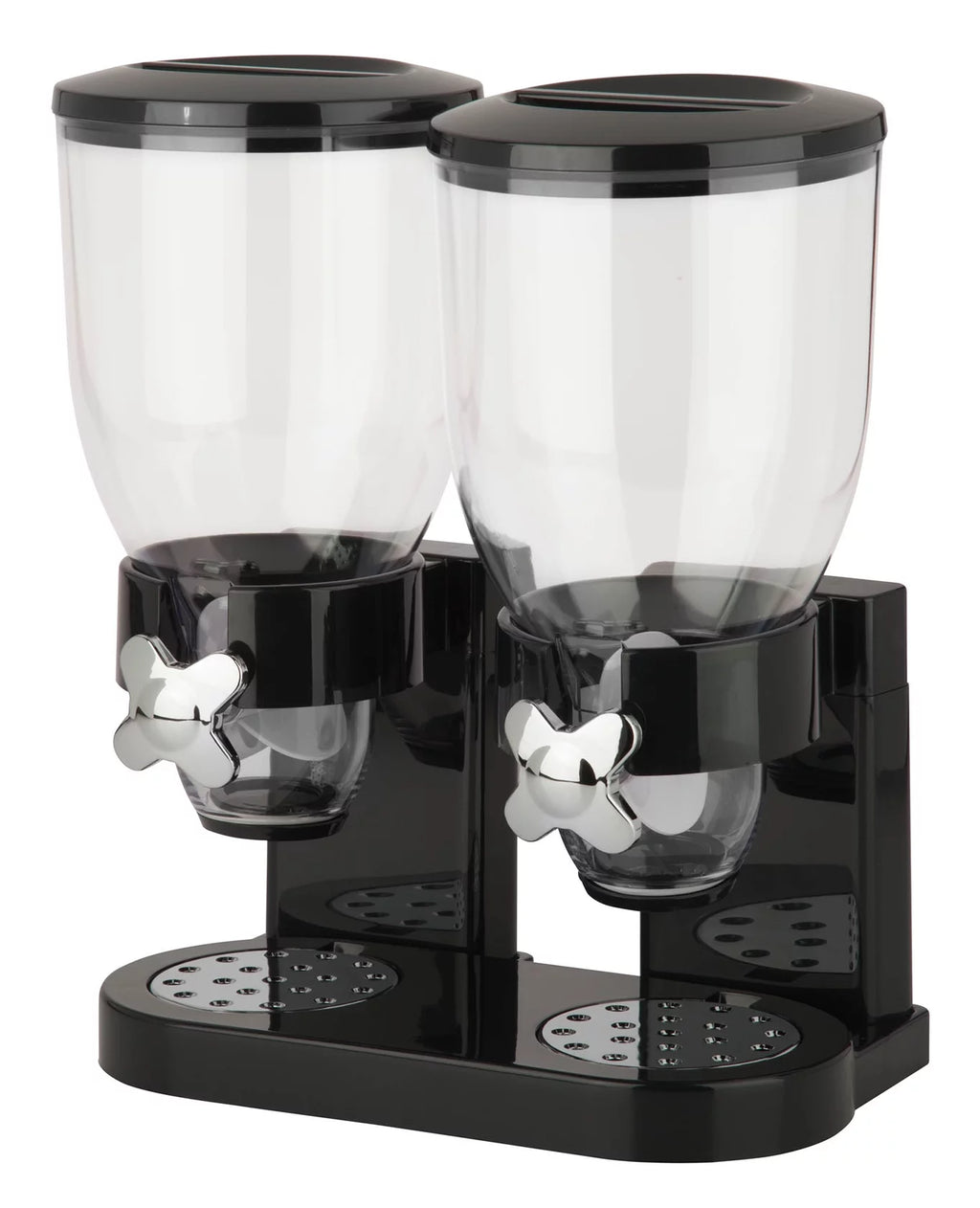 Black Double Cereal Dispenser G364