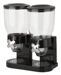 Black Double Cereal Dispenser G364