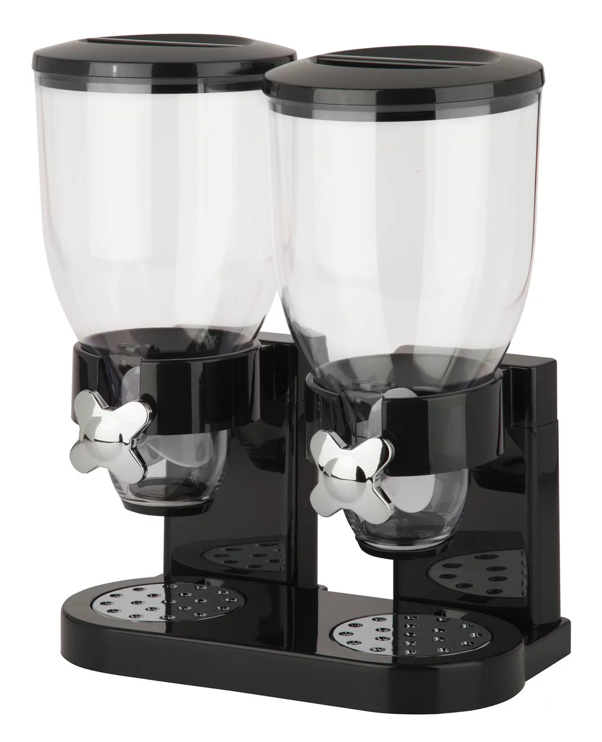Black Double Cereal Dispenser G364